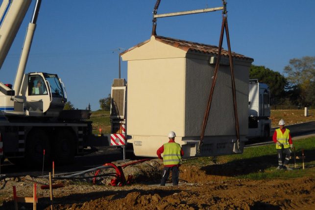 Renforcement du réseau électrique