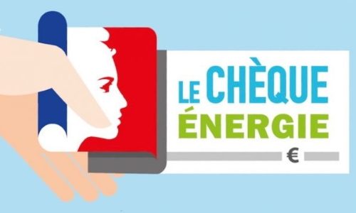 Logo chèque énergie