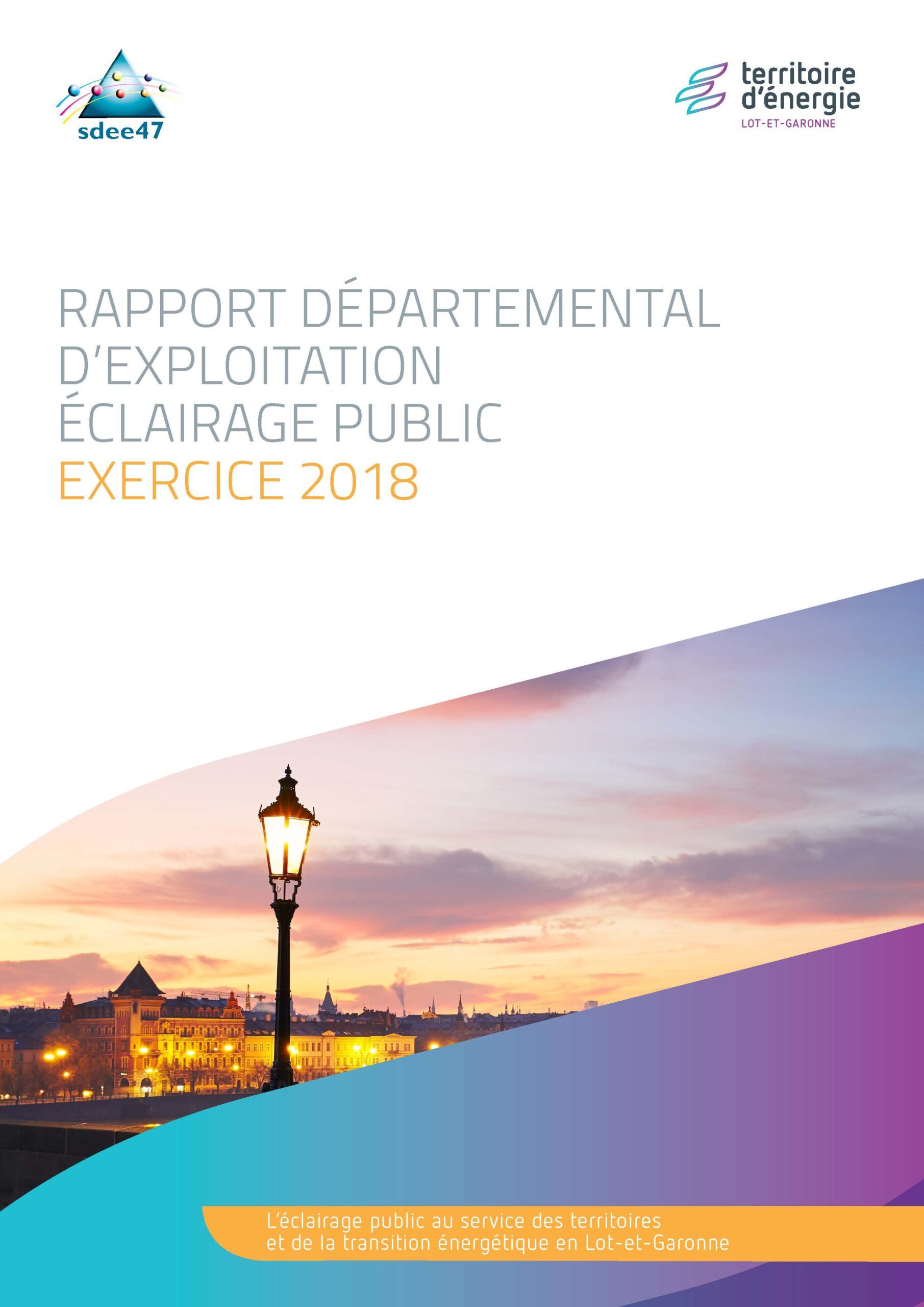 Rapport d'exploitation EP 2018