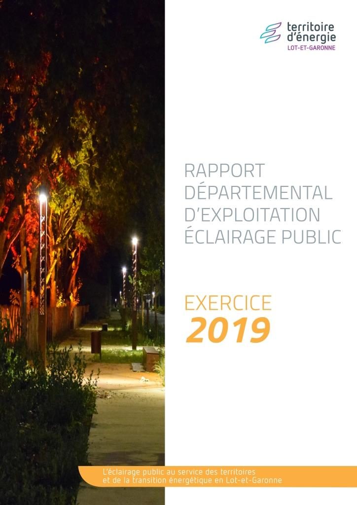 Rapport d'exploitation EP 2019